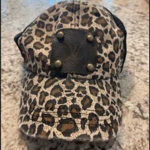 Cheetah hat